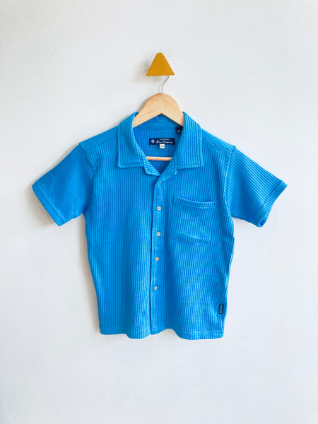 Ben Sherman Ribbed Soft Button Down (14Y)