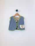 Handmade By Tokki Quilted Vest (12-24M)