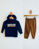 Timberland Logo Hoodie & Pants (18M)