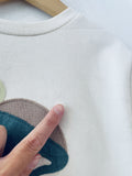 Carter's Dino Sweatshirt (minor mark on top) (12M)