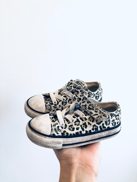 Converse Elastic Lace + Velcro Sneaker (7 Toddler)