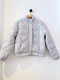 Zara Water Repellant Quilted Heart Jacket (13-14Y)