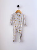 Loulou Lollipop Bamboo Yellow submarine Sleeper (3-6M)