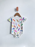 Okayok Confetti Onesie (12-18M)