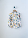 Loulou Lollipop Bamboo Floral Pj's (5Y)