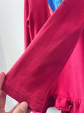Billieblush Ruffled Heart Dress (small mark on sleeve) (5Y)