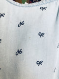 Zara Bow Dress (small mark below neck) (12-18M)