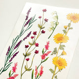 Delicate Flowers - Temporary Tattoos