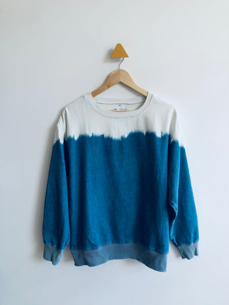 Zara Soft Denim Sweatshirt (13-14Y)