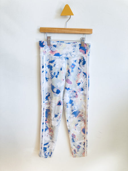 Adidas Side-Stripe Athletic Leggings (10/12Y)