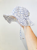 Jan & Jul Cotton Stripey Sun Hat (6-12M)