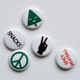 Spicy Meatball 1" Button