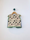 Handmade By Tokki Quilted Vest (12-24M)
