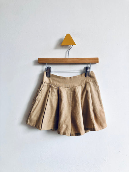 Seed Heritage Pleated Shorts (4Y)