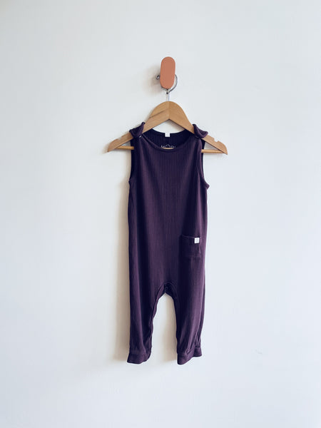 Mori Ribbed Bamboo Romperalls (9-12M)