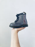Dr. Martens Sparkly Side Zip Boots (8 Toddler)