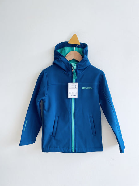 Mountain Warehouse Water Resistant Softshell Jacket (7-8Y)