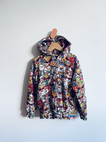 Hysteric Mini Graphic Zip-Up Hoodie (6-7Y)