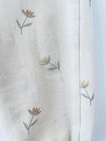 Rabbit & Bear REALLY LOVED Organic Cotton Floral Jogging Suit (faded marks on pants, highlighter on top & sleeve) (18M)