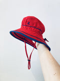 Cali Kids Adjustable Sun Hat (0-6M)