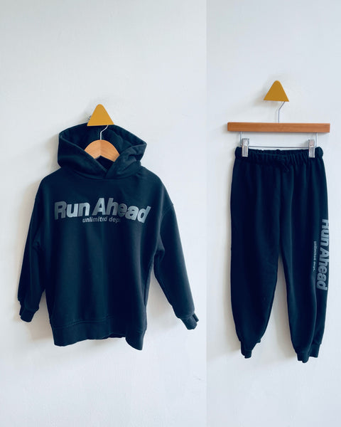 Zara Run Ahead Jogging Suit (6Y)