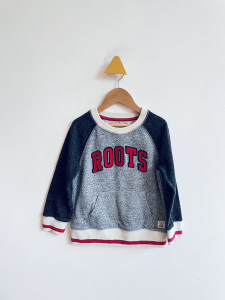 Roots Logo Cabin Sweatshirt (5Y)