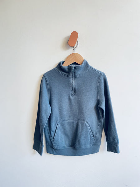 Old Navy  Ribbed Half Zip Sweatshirt (4Y)