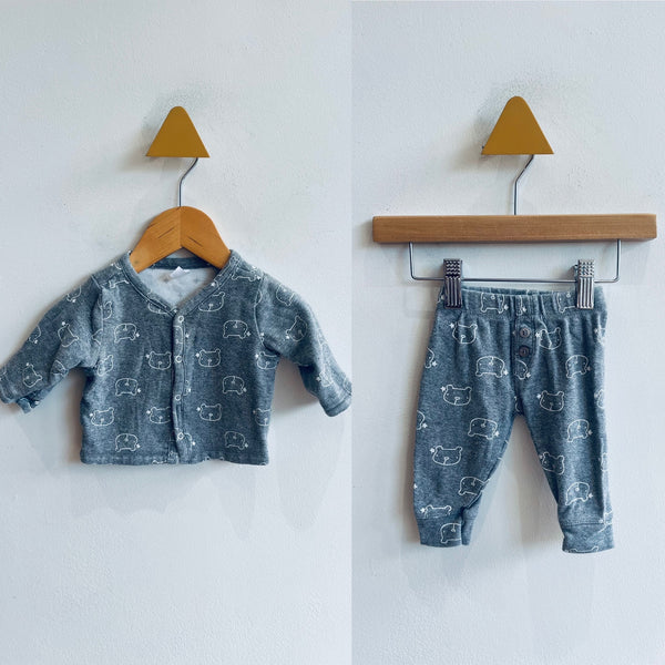 Petit Lem Bear Set (3M)