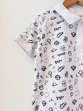 Funky Graphic Polo (5Y)