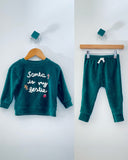 Carter's Santa is My Bestie Chenille Set (9M)
