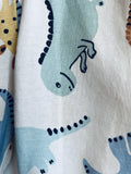 H&M Dinosaur Set (small marking on top and pant leg) (2-4M)