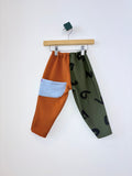 Tokki Handmade Upcycled Back to Front Joggers (2-3Y)