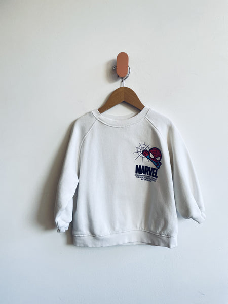 Zara Spiderman Sweatshirt (5Y)