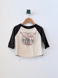 Rowdy Sprout REALLY LOVED Aerosmith Baseball Top (minor markings) (18-24M)
