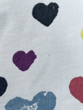 Molo Colourful Heart Sweatshirt (tiny dot) (8Y)
