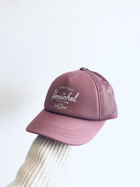 Herschel Supply Co. Whaler Mesh Cap (Toddler)