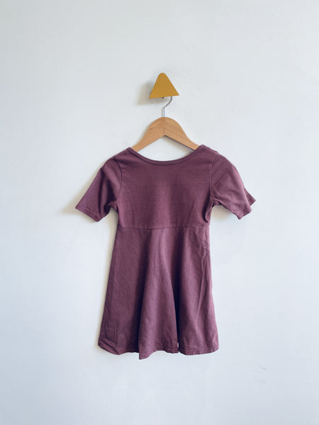 Mini Mioche Organic Cotton Ballet Dress (1-2Y)