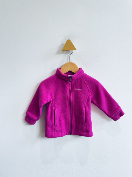 Columbia Zip-Up Fleece (6-12M)