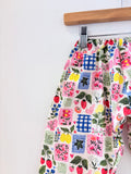 Handmade By Tokki Fruits & Flowers Balloon Pants (2-3Y)