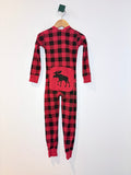 Hatley X Indigo Buffalo Check Sleeper (2Y)