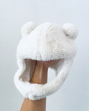 Zara Faux Fur Ears Hat (4-7Y)