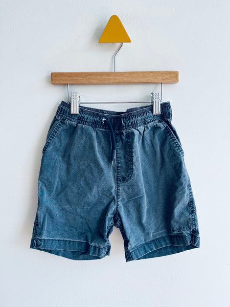 Quiksilver Basic Shorts - Smoky Blue (7Y)