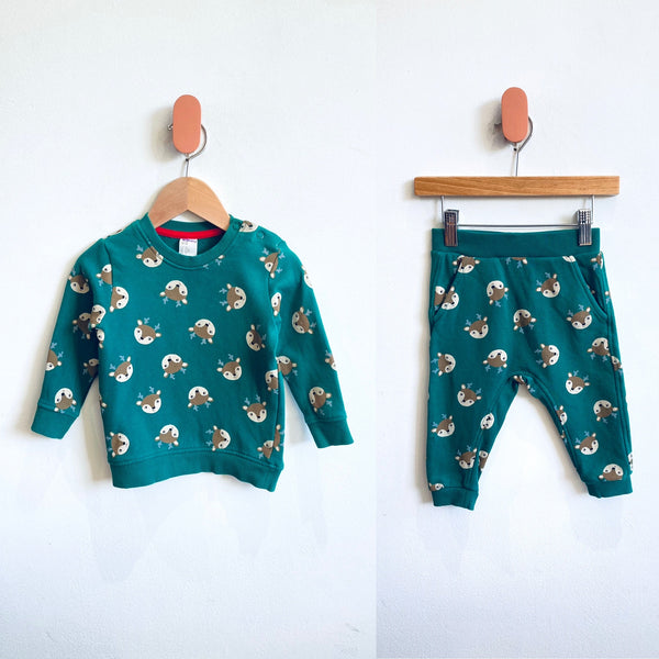H&M Reindeer Set (9-12M)