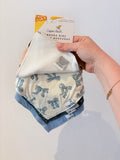 Copper Pearl Bandana Bibs 4 Pack (0-36M)