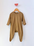 Mon Bebe Back Fold Romper (9-12M)
