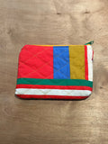 Handmade Quilted Zipper Pouch