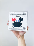 Hahaland Baby Visual Stimulation Cards (0M+)