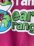 Tokki Earth Ranger Tee (green mark near text) (9Y)