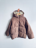 Zara REALLY LOVED Puffer Jacket (markings) (4-5Y)