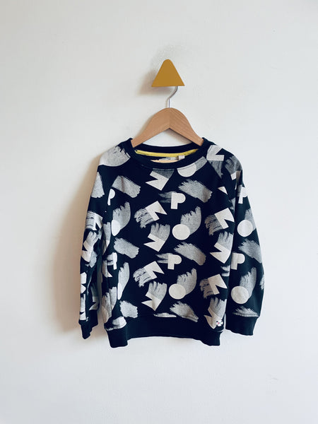 NOP Letter Sweatshirt (6Y)